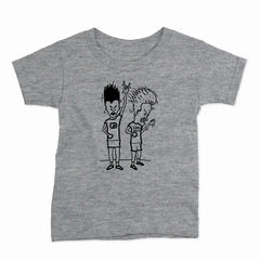 Remera Infantil Manga Corta BEAVIS AND BUTT-HEAD 01 - comprar online