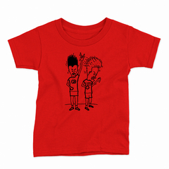 Remera Infantil Manga Corta BEAVIS AND BUTT-HEAD 01 en internet