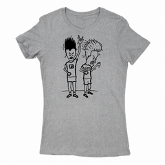 Remera Mujer Manga Corta BEAVIS AND BUTT-HEAD 01 - comprar online