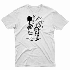 Remera Unisex Manga Corta BEAVIS AND BUTT-HEAD 01