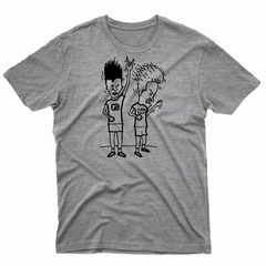 Remera Unisex Manga Corta BEAVIS AND BUTT-HEAD 01 - comprar online