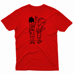 Remera Unisex Manga Corta BEAVIS AND BUTT-HEAD 01 en internet