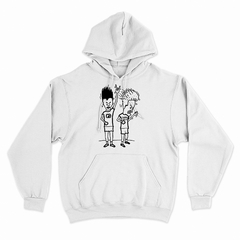 Buzo Canguro Unisex BEAVIS AND BUTT-HEAD 01