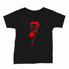 Remera Infantil Manga Corta BETTY BOOP 01 - Wildshirts