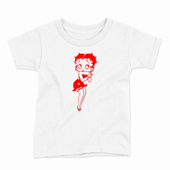 Remera Infantil Manga Corta BETTY BOOP 01