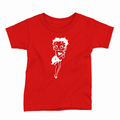 Remera Infantil Manga Corta BETTY BOOP 01 en internet