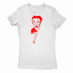 Remera Mujer Manga Corta BETTY BOOP 01