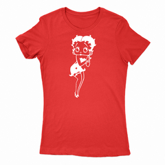 Remera Mujer Manga Corta BETTY BOOP 01 en internet