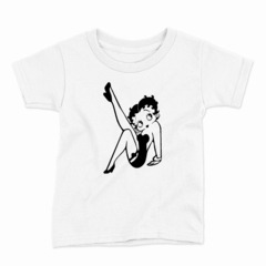 Remera Infantil Manga Corta BETTY BOOP 02