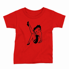 Remera Infantil Manga Corta BETTY BOOP 02 en internet