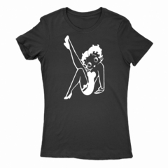 Remera Mujer Manga Corta BETTY BOOP 02 - Wildshirts