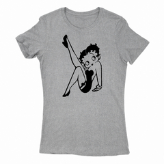 Remera Mujer Manga Corta BETTY BOOP 02 - comprar online