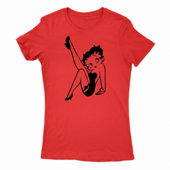 Remera Mujer Manga Corta BETTY BOOP 02 en internet