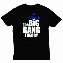 Remera Unisex Manga Corta BIG BANG THEORY 01 - comprar online