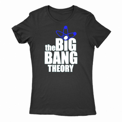 Remera Mujer Manga Corta BIG BANG THEORY 01 - comprar online