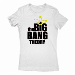 Remera Mujer Manga Corta BIG BANG THEORY 01 en internet