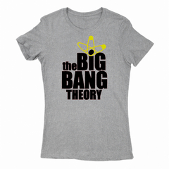 Remera Mujer Manga Corta BIG BANG THEORY 01 - Wildshirts