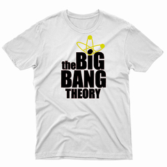 Remera Unisex Manga Corta BIG BANG THEORY 01 en internet