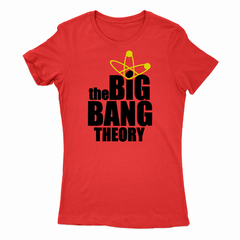 Remera Mujer Manga Corta BIG BANG THEORY 01