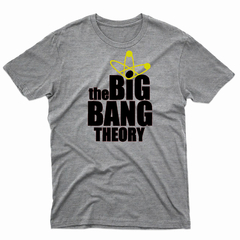 Remera Unisex Manga Corta BIG BANG THEORY 01 - Wildshirts