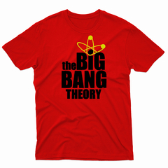 Remera Unisex Manga Corta BIG BANG THEORY 01