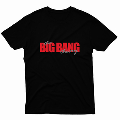 Remera Unisex Manga Corta BIG BANG THEORY 02