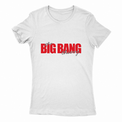 Remera Mujer Manga Corta BIG BANG THEORY 02 - comprar online