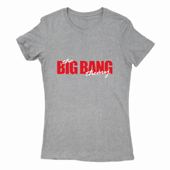 Remera Mujer Manga Corta BIG BANG THEORY 02 en internet