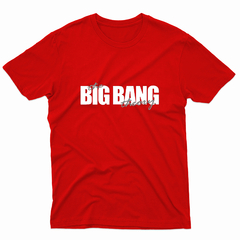 Remera Unisex Manga Corta BIG BANG THEORY 02 - Wildshirts