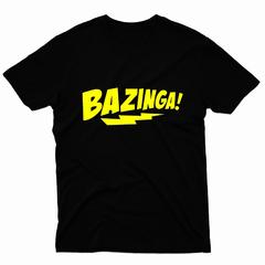 Remera Unisex Manga Corta BIG BANG THEORY 03 en internet