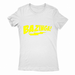 Remera Mujer Manga Corta BIG BANG THEORY 03 - Wildshirts