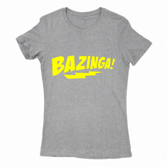 Remera Mujer Manga Corta BIG BANG THEORY 03