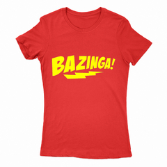 Remera Mujer Manga Corta BIG BANG THEORY 03 - comprar online