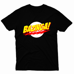 Remera Unisex Manga Corta BIG BANG THEORY 04 - comprar online