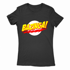 Remera Mujer Manga Corta BIG BANG THEORY 04 - comprar online