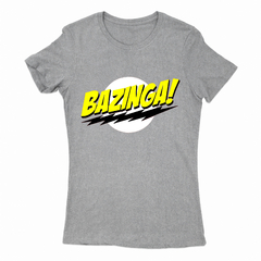 Remera Mujer Manga Corta BIG BANG THEORY 04 - Wildshirts