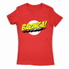 Remera Mujer Manga Corta BIG BANG THEORY 04