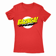 Remera Mujer Manga Corta BIG BANG THEORY 04