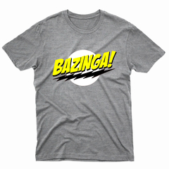 Remera Unisex Manga Corta BIG BANG THEORY 04 - Wildshirts