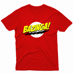 Remera Unisex Manga Corta BIG BANG THEORY 04