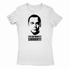 Remera Mujer Manga Corta BIG BANG THEORY 05