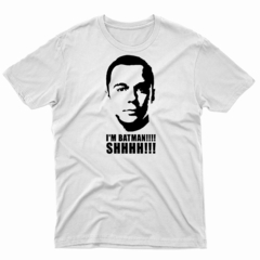 Remera Unisex Manga Corta BIG BANG THEORY 05