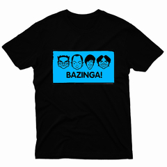 Remera Unisex Manga Corta BIG BANG THEORY 07 - Wildshirts