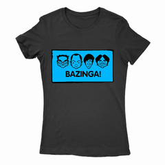 Remera Mujer Manga Corta BIG BANG THEORY 07 - Wildshirts