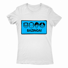 Remera Mujer Manga Corta BIG BANG THEORY 07