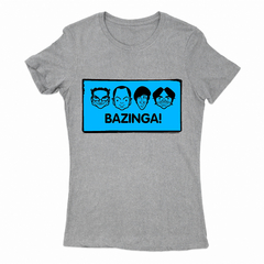 Remera Mujer Manga Corta BIG BANG THEORY 07 - comprar online