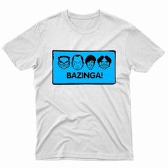 Remera Unisex Manga Corta BIG BANG THEORY 07