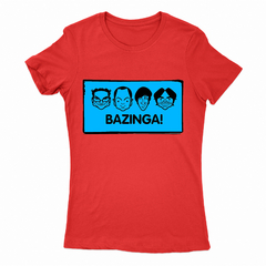 Remera Mujer Manga Corta BIG BANG THEORY 07 en internet