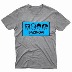 Remera Unisex Manga Corta BIG BANG THEORY 07 - comprar online