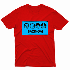 Remera Unisex Manga Corta BIG BANG THEORY 07 en internet